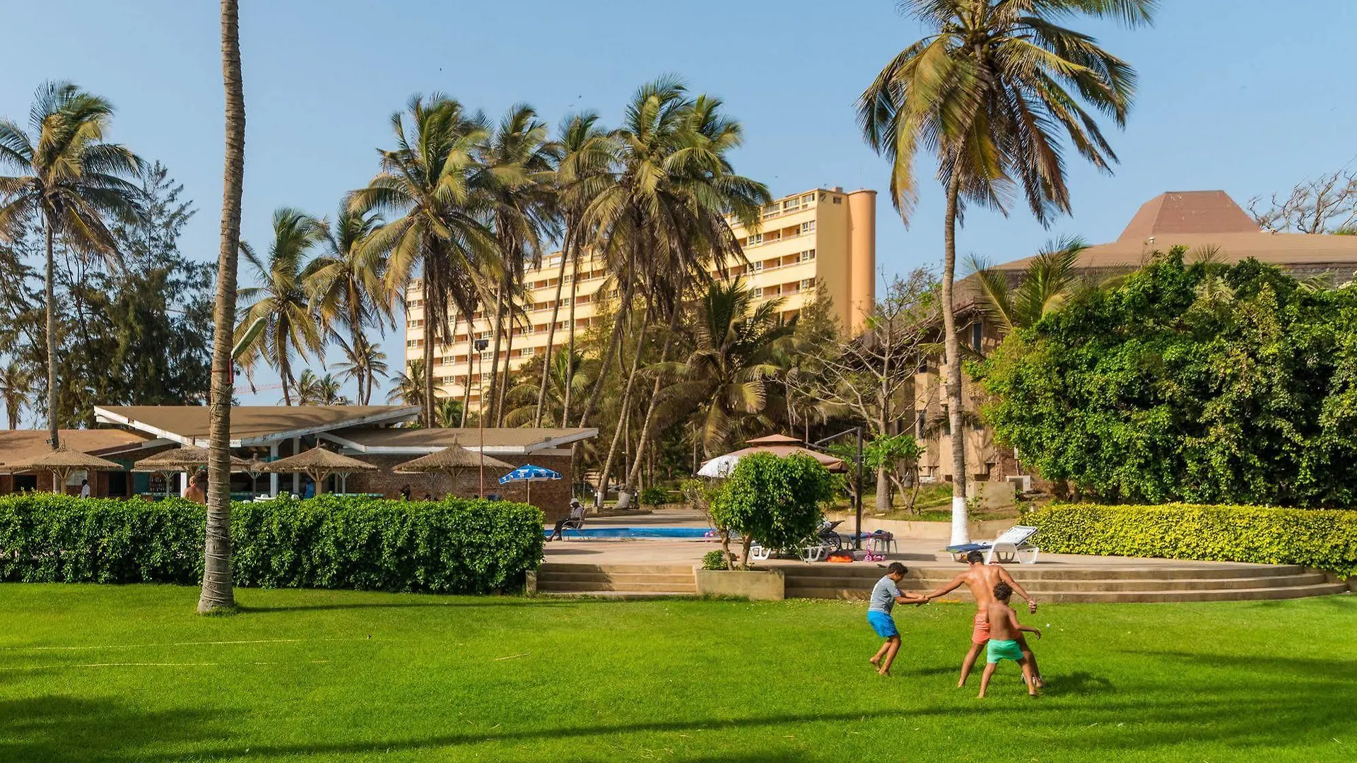 ***  Ngor Diarama Hotel Dakar Senegal
